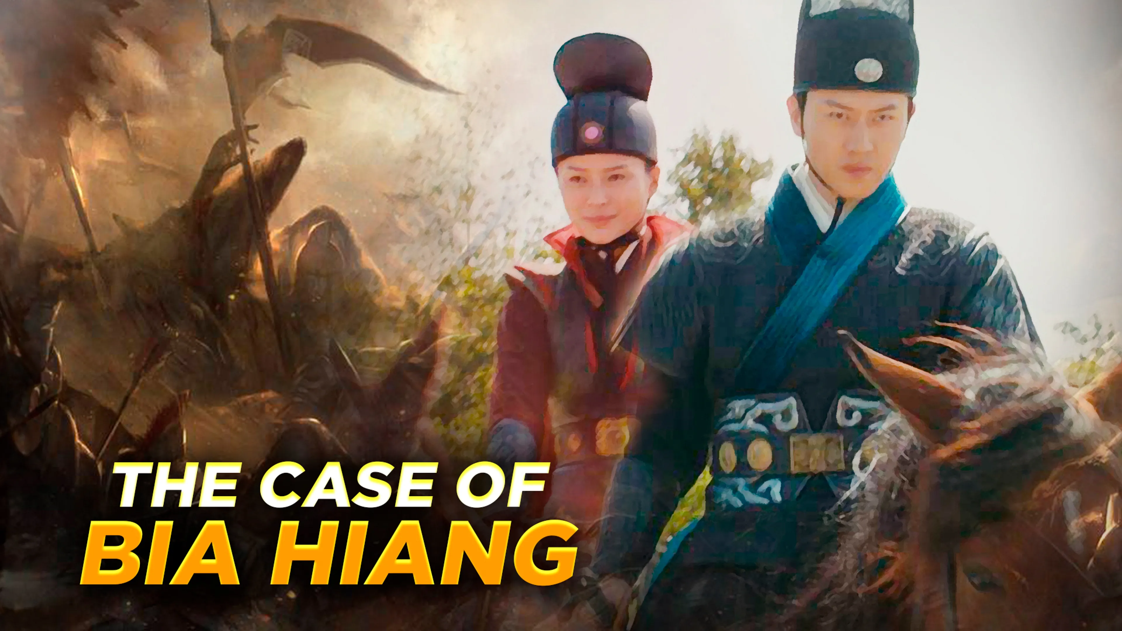 The Case Of Bia Hiang poster